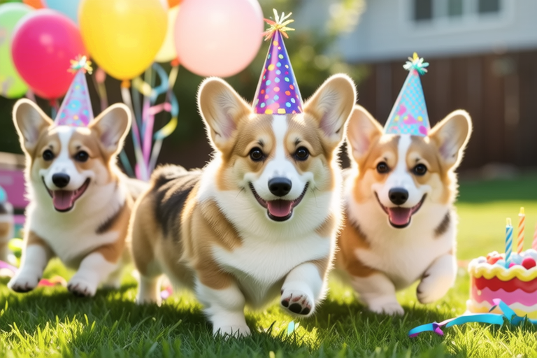 7 Fun Facts That Make Corgis the Ultimate Party Animals