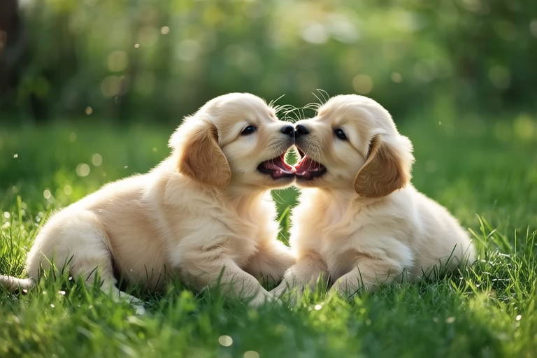 Adorable Labrador Puppies: Captivating Moments Caught on Camera