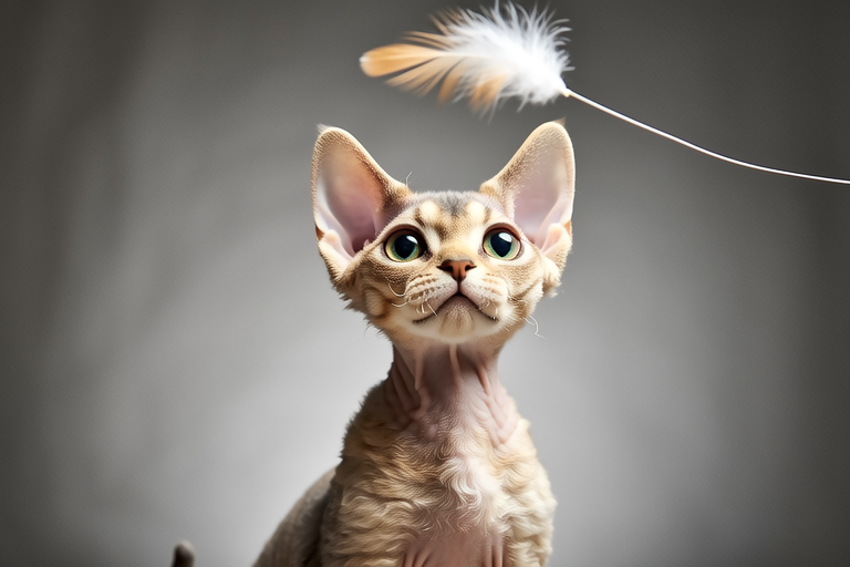 Adventures in Fluff: Raising a Lovable Devon Rex Kitten