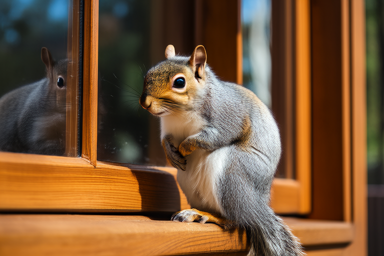 Caught on Camera: Hilarious Moments When Squirrels Try to Outsmart Us