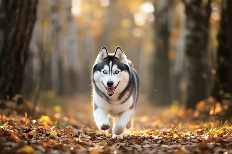 Chasing Dreams: How to Raise a Happy and Healthy Siberian Husky