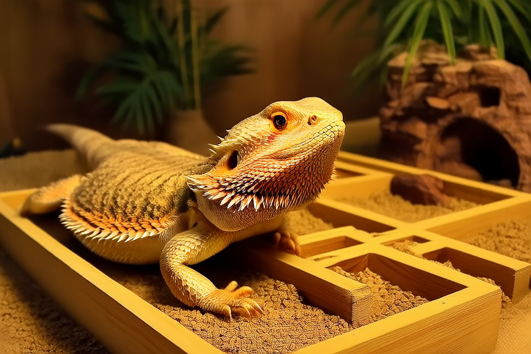 DIY Fun: Creative Ways to Entertain Your Bearded Dragon at Home