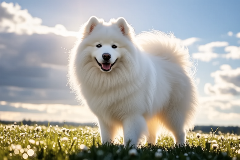Fluffy Clouds with Paws: Why Samoyeds Are the Hottest Trend in Dog Lovers’ Hearts