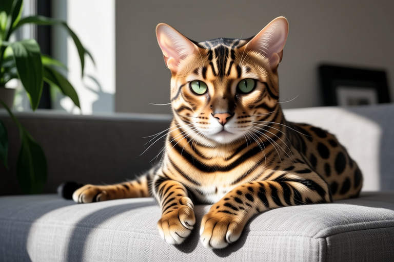 From Jungle to Couch: The Ultimate Guide to Bengal Cats