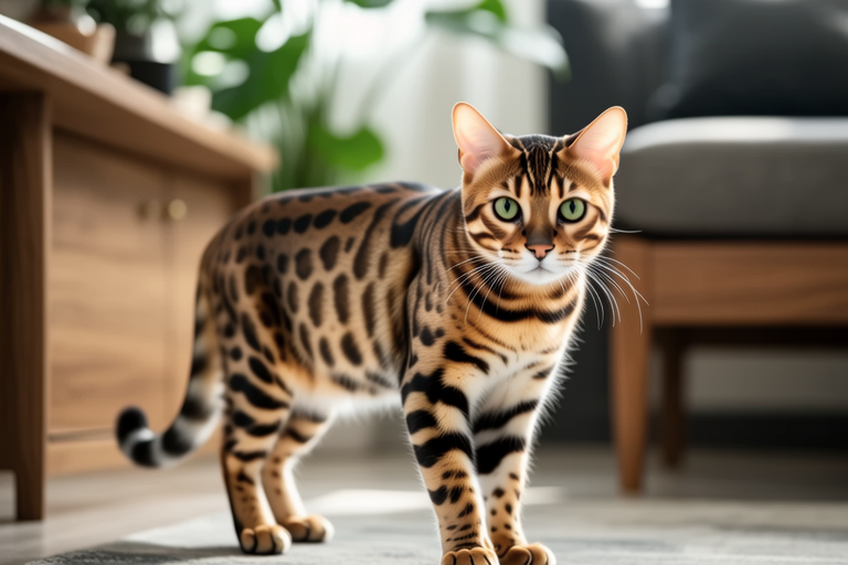 From Jungle to Living Room: Captivating Facts About Bengal Cats