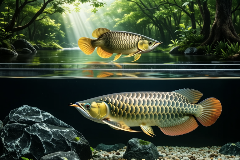 From Jungle to Tank: The Incredible Journey of Keeping Arowana Pets