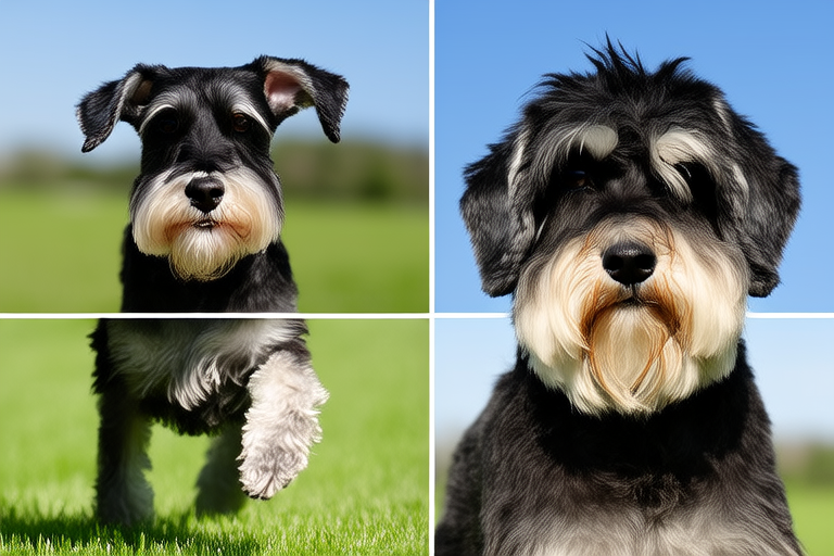 From Puppyhood to Senior Years: Raising a Happy Schnauzer