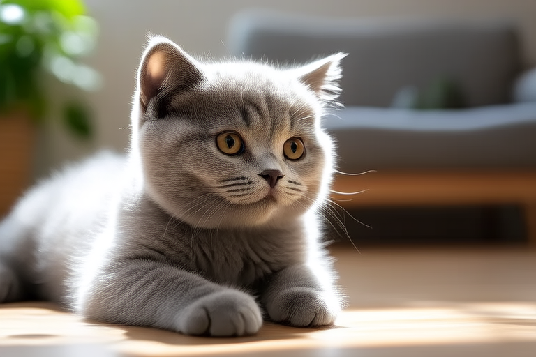 From Rare Finds to Purrs of Joy: Raising a British Shorthair Silver at Home