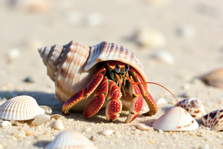 From Shell Thief to Pet Favorite: The Rise of the Hermit Crab Craze