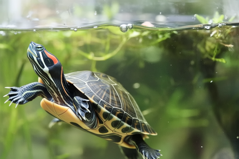 From Tank to Pond: Transitioning Your Red-eared Slider Safely
