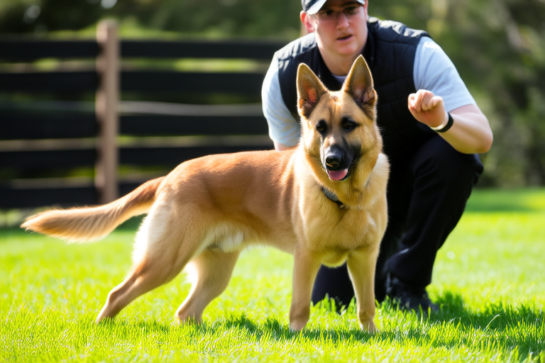 German Shepherd Training Tips for First-Time Owners