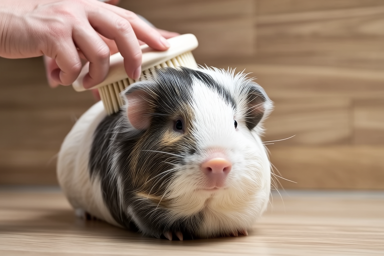 Guinea Pig Grooming: Tips and Tricks for Fluffy Fur