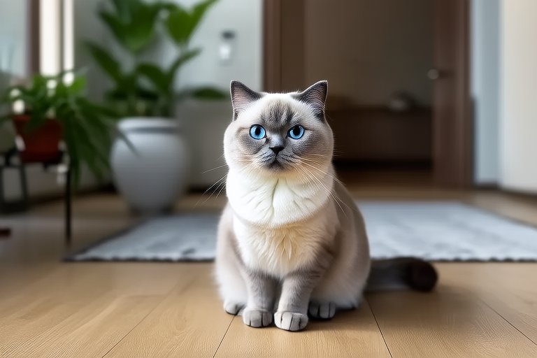 Meet the British Shorthair Silver: The Coolest Cat You Need in Your Life