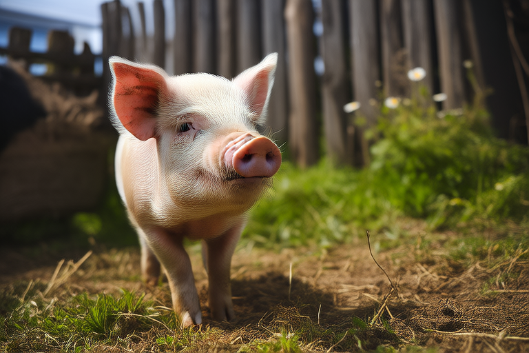 Mini Pigs Unveiled: Debunking Myths About These Tiny Terrors