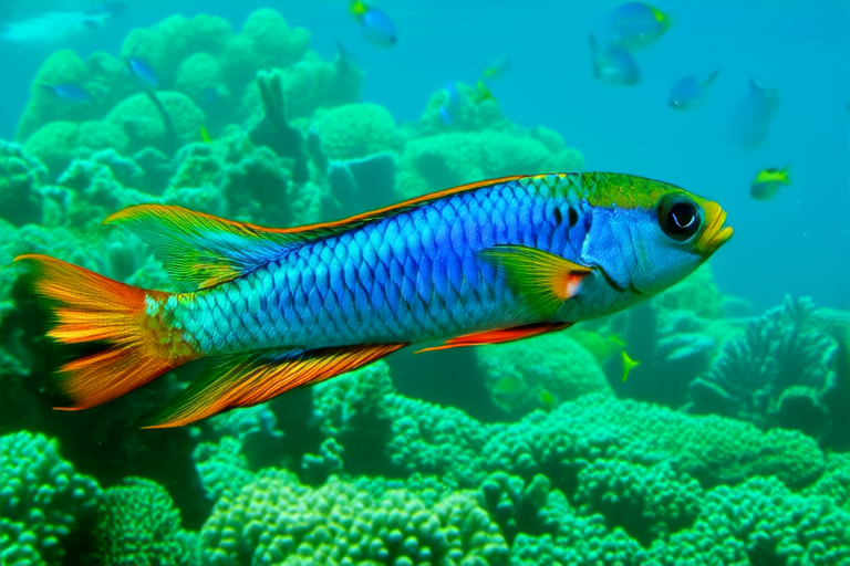 Parrot Fish: The Colorful Jewel of the Ocean