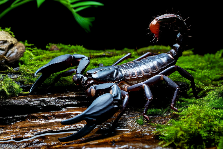 Pet Owner’s Guide: Caring for Your Heterometrus spinifer at Home