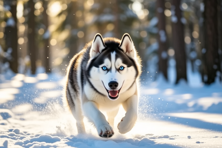 Siberian Huskies: The Tale of a Breed Born to Run and Thrive in Winter