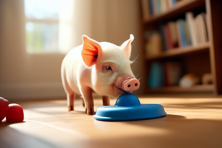The Ultimate Guide to Training Your Smart and Curious Mini Pig