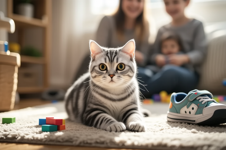 Top 10 Reasons Your Family Will Love an American Shorthair