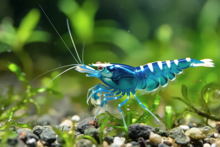 Unleashing the Charm of Coral Shrimp in Your Aquascape