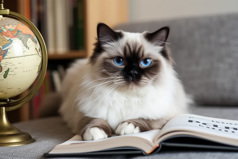 Why Persian Cats Are More Than Just Pretty Faces – Inside Their Intelligent Minds