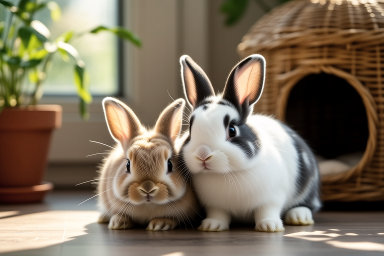 Adorable Dutch Dwarf Rabbits: The Perfect Companion for Small Spaces