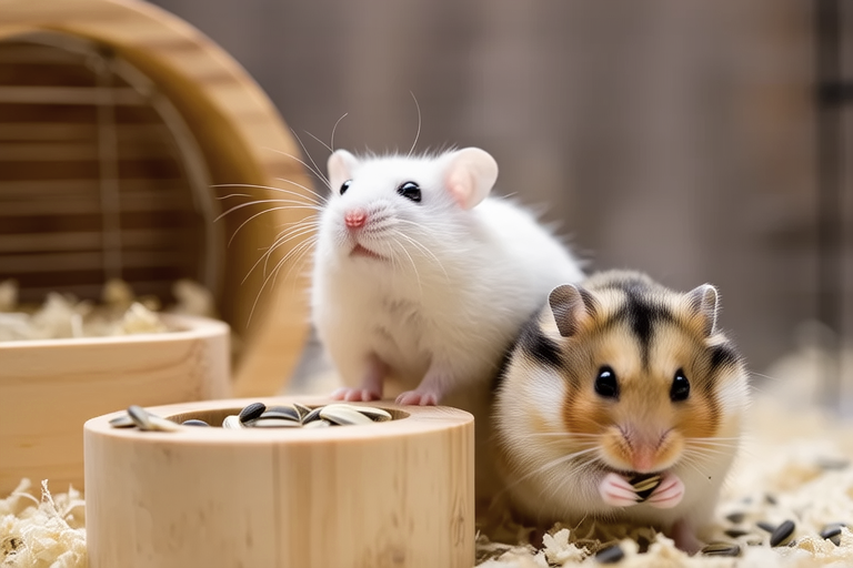 Adorable Hamsters: Top Tips for Keeping Them Happy and Healthy at Home