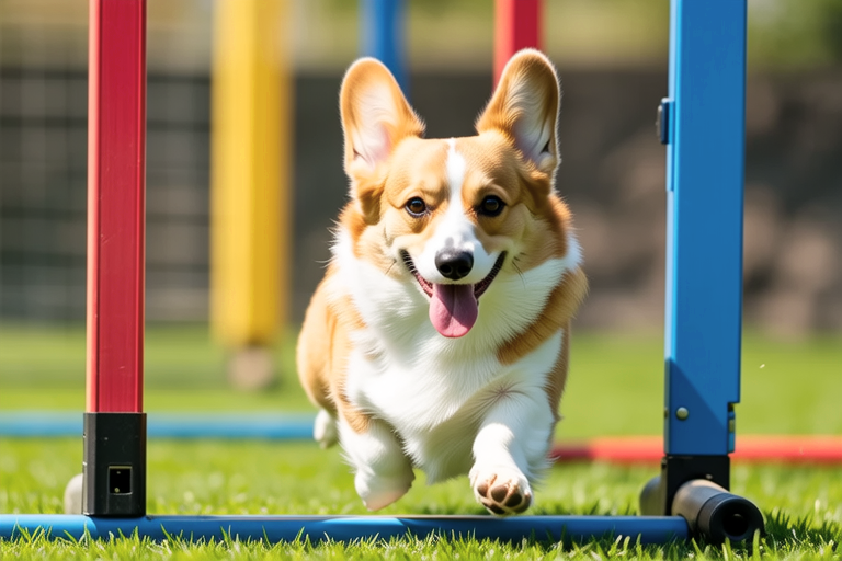 Corgi Olympics: Witness These Short-Legged Wonders in Action
