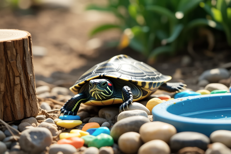 DIY Hermit Crab Playground Ideas: Fun and Safe Activities for Your Tiny Turtles
