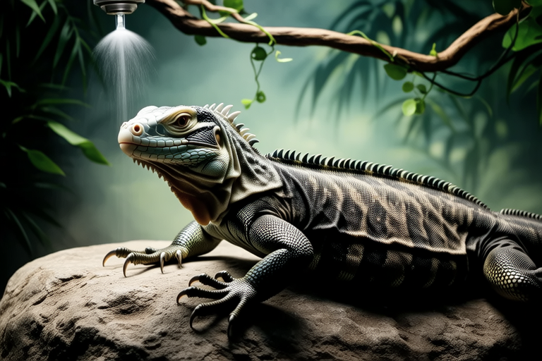 From Jungle to Home: Transforming Your Space into an Ideal Habitat for a Water Monitor