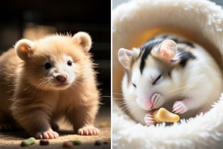 From Nighttime Explorer to Couch Potato: The Golden Hamster’s Daily Routine Revealed