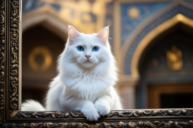 From Ottoman Palaces to Modern Homes: A Journey with the Turkish Angora