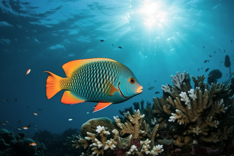 From Sea to Table: The Impact of Overfishing on Parrot Fish Populations