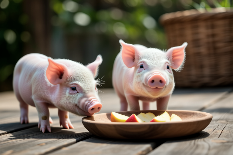 Mini Pigs: The Surprisingly Low Maintenance Pet You Didn’t Know Existed