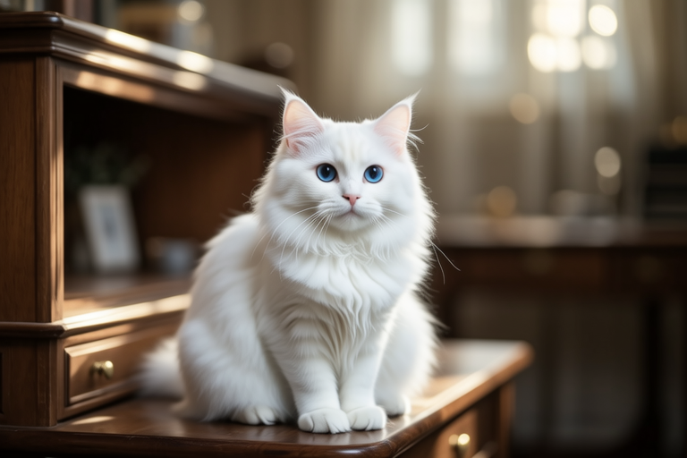Pure Elegance Meets Feline Charm: A Deep Dive into Turkish Angoras