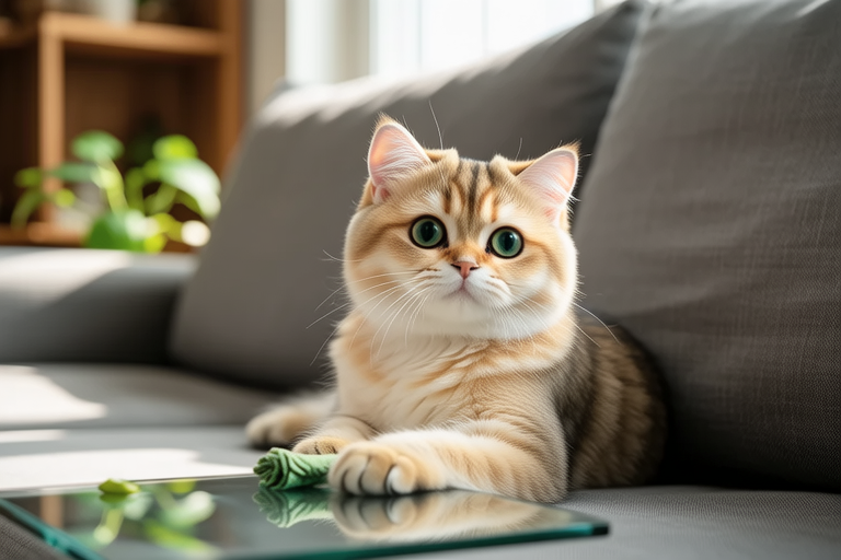 Purrfectly Gentle Giants: Why Golden British Shorthairs Dominate Instagram