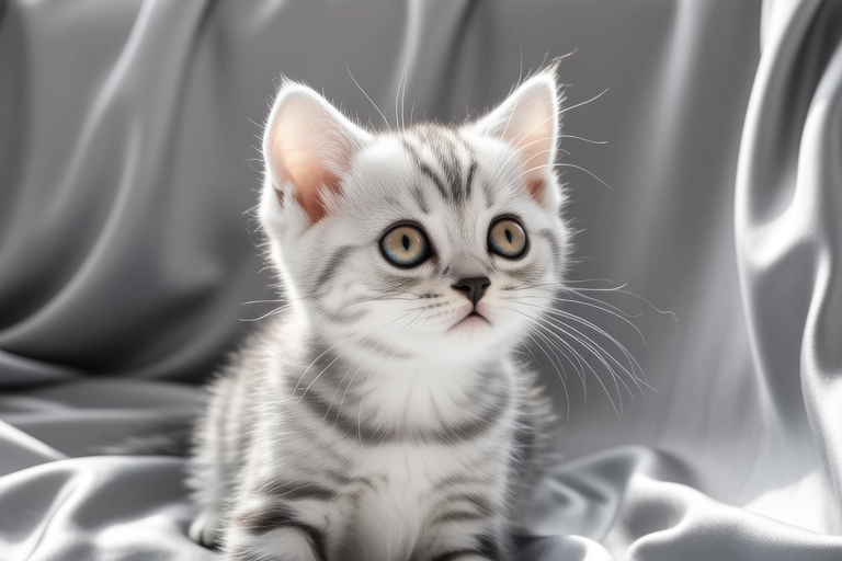 Silver Coated Angels: Discovering the Charm of British Shorthair Silver Kitties