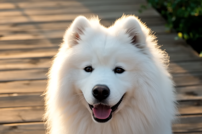 The Samoyed Smile: Unraveling the Mystery Behind Their Famous Grin