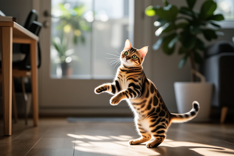 The Ultimate Guide to Living with a Hyperactive Bengal Cat