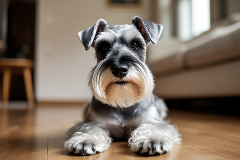 Top 5 Reasons Schnauzers Are Perfect for First-Time Pet Owners