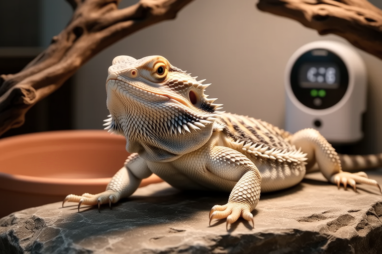 5 Essential Tips for Raising a Happy and Healthy Bearded Dragon at Home
