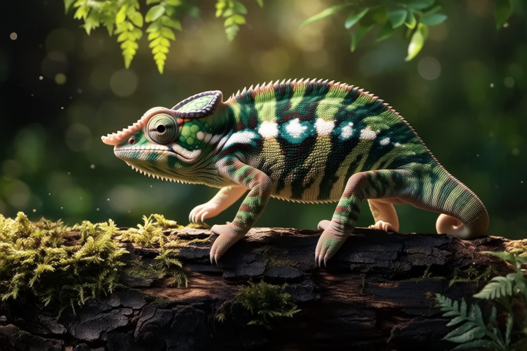 Chameleon Care: Secrets for Keeping Your Lizard Happy and Healthy