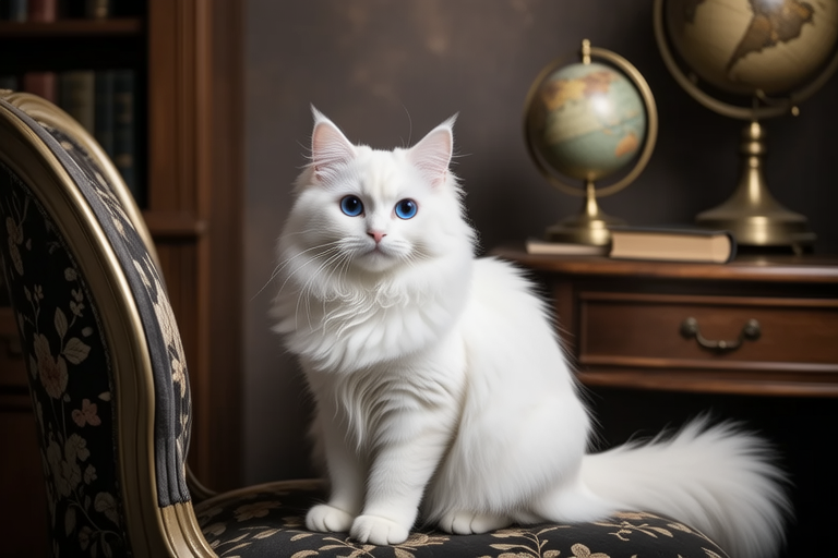 From Royalty to Companionship: The Tale of the Turkish Angora