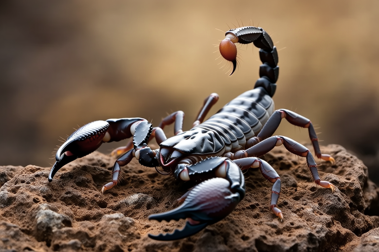 Heterometrus spinifer: A Close Look at This Unique and Often Misunderstood Arachnid
