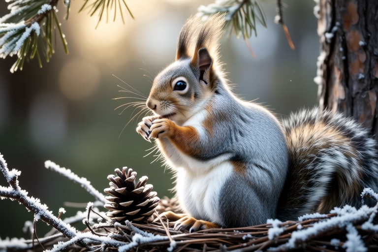 How Squirrels Survive Winter: Nature’s Cold Warriors Unveiled
