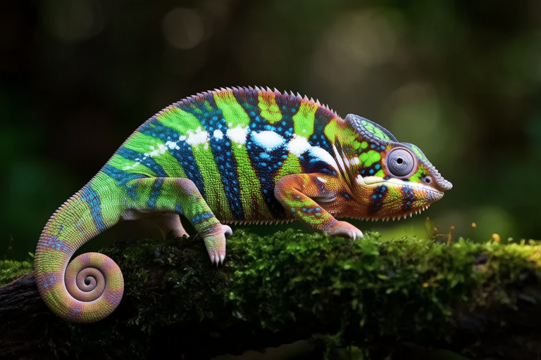 How Your Chameleon’s Color Changes Can Speak Volumes