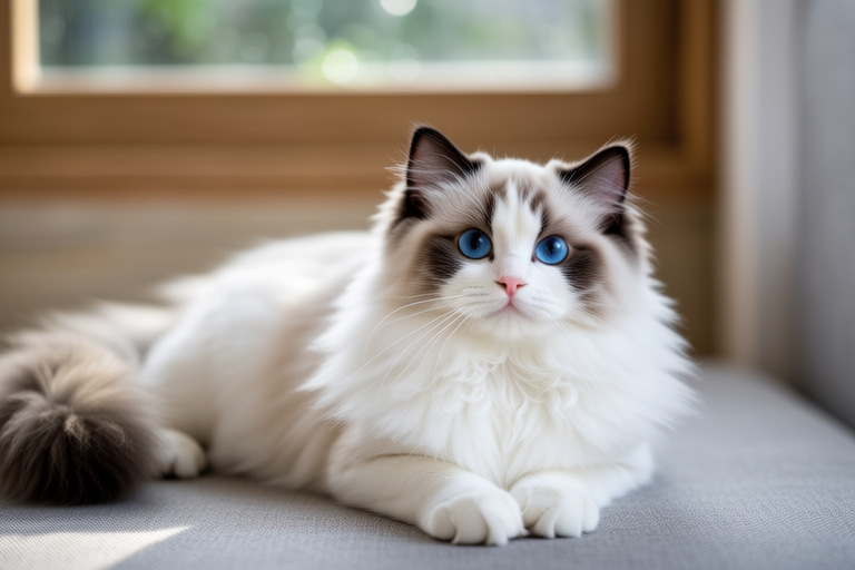 Ragdolls Unleashed: Discovering Loyalty and Laziness in One Breed