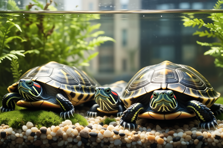 Saving Spaces with Three-Striped Box Turtles: Urban Pet Owners Rejoice!