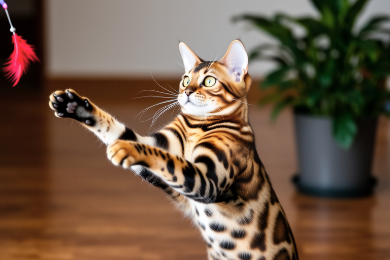 The Ultimate Guide to Living with a High-Energy Bengal Cat Companion