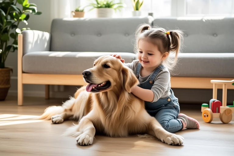 Top 10 Reasons Why Golden Retrievers Are Ideal Family Pets